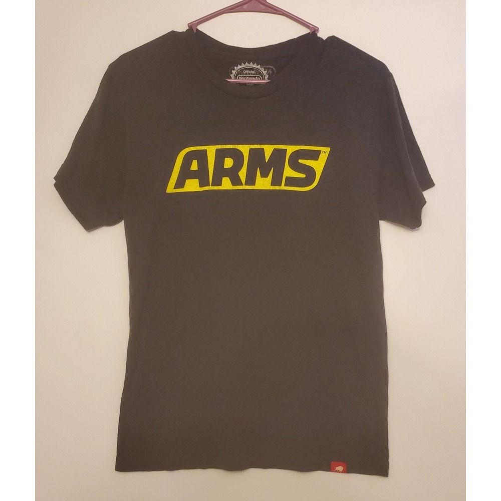 Nintendo ARMS Game Graphic T-Shirt Womens Size Small Black‎